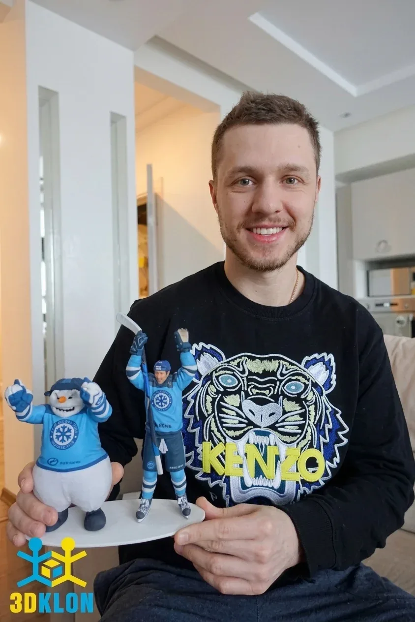 3D-фигурка по фотографии
